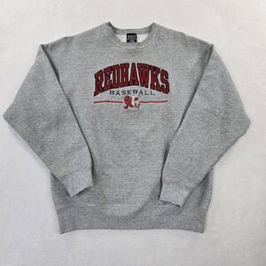 Miami RedHawks Sweatshirt Mens XL Gray NCAA Baseball Crewneck Ackley Moods